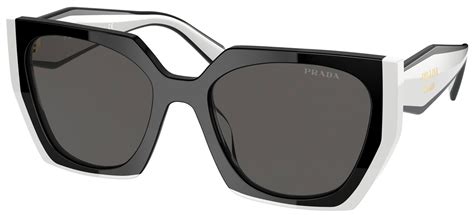 womens prada sunglasses black|black and white Prada sunglasses.